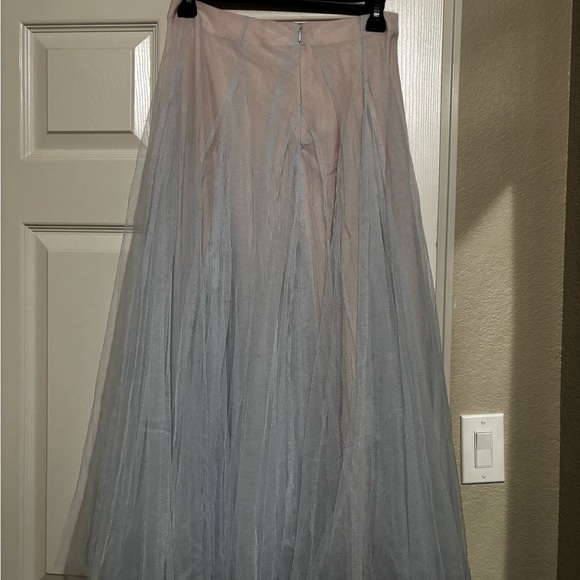 The Blue Lily Gauze Skirt - Picture 5 of 6